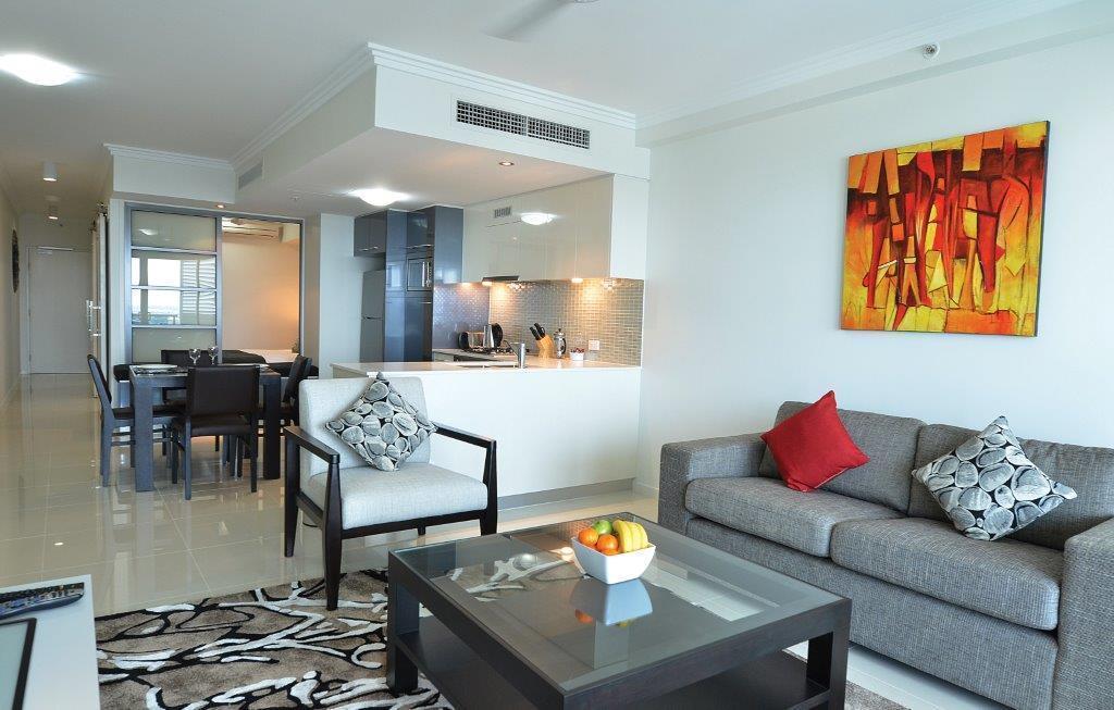 C2 Esplanade Service Apartments Дарвин Номер фото